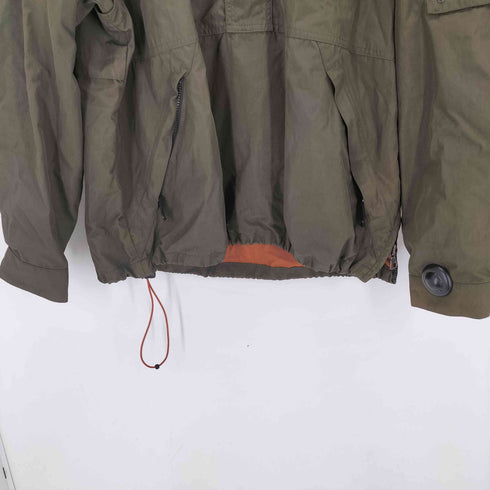 エディーバウアー Eddie Bauer 90‐00S 韓国製 outdoor outfitters アノラックナイロンジャケット メンズ import:XL