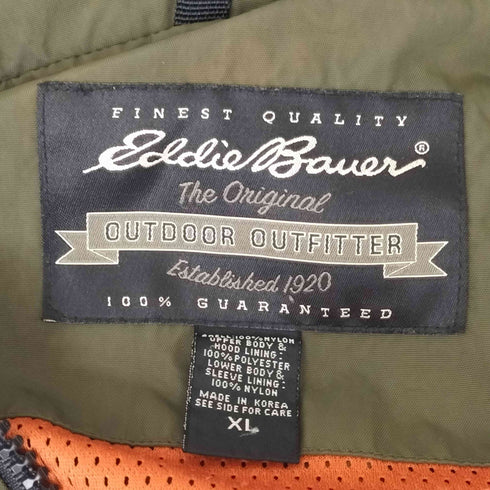 エディーバウアー Eddie Bauer 90‐00S 韓国製 outdoor outfitters アノラックナイロンジャケット メンズ import:XL