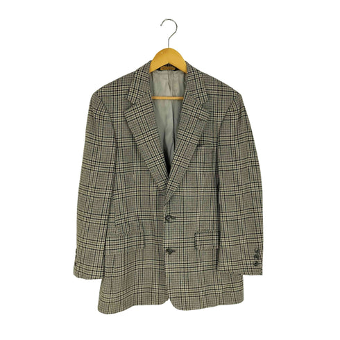 ブルックスブラザーズ BROOKS BROTHERS 90s USA製 三角タグ MAKERS 千鳥格子 2B テーラードジャケット メンズ