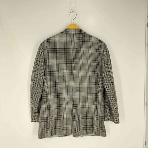 ブルックスブラザーズ BROOKS BROTHERS 90s USA製 三角タグ MAKERS 千鳥格子 2B テーラードジャケット メンズ
