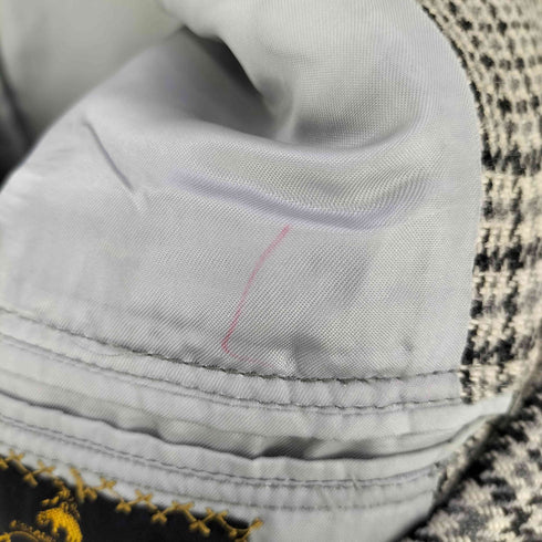 ブルックスブラザーズ BROOKS BROTHERS 90s USA製 三角タグ MAKERS 千鳥格子 2B テーラードジャケット メンズ
