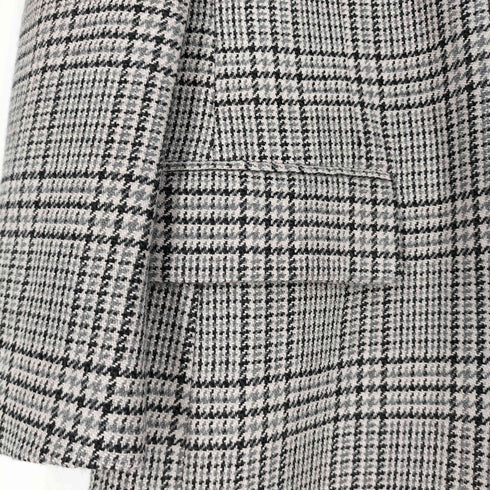 ブルックスブラザーズ BROOKS BROTHERS 90s USA製 三角タグ MAKERS 千鳥格子 2B テーラードジャケット メンズ