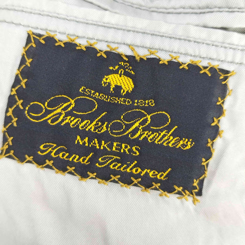 ブルックスブラザーズ BROOKS BROTHERS 90s USA製 三角タグ MAKERS 千鳥格子 2B テーラードジャケット メンズ