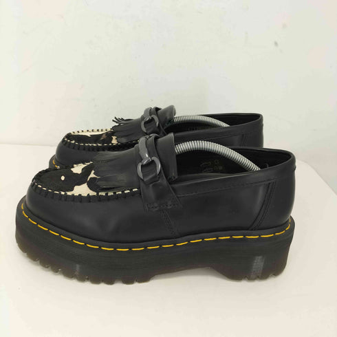 ドクターマーチン Dr.Martens ADRIAN SNAFFLE QUAD ホースビットローファー ハラコ レディース UK6