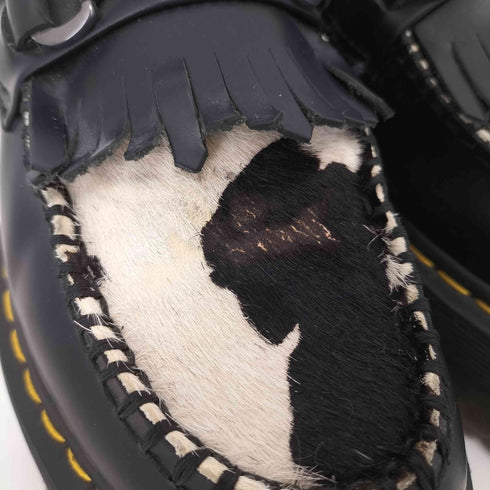 ドクターマーチン Dr.Martens ADRIAN SNAFFLE QUAD ホースビットローファー ハラコ レディース UK6