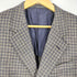 Corneliani イタリア製 背抜き チェック SUPER100'S 3Bテーラードジャケット メンズ 8R