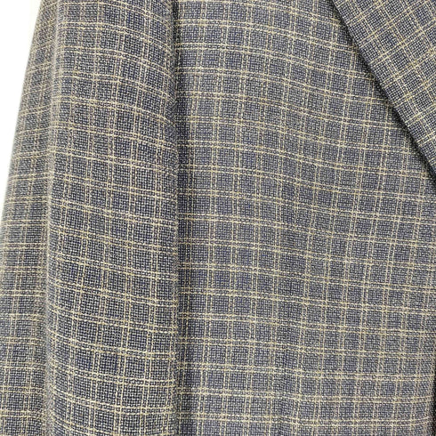 Corneliani イタリア製 背抜き チェック SUPER100'S 3Bテーラードジャケット メンズ 8R