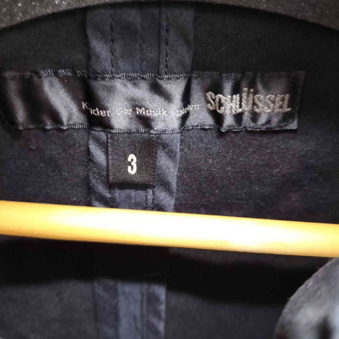 シュリセル SCHLUSSEL Y2K ジップアップジャケット メンズ JPN:3