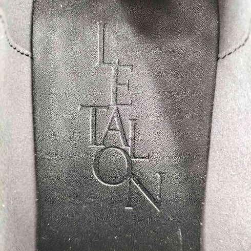 ルタロン Le Talon エナメル 厚底 コイン ローファー レディース 22 1/2