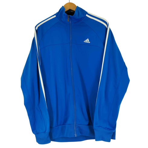 アディダス adidas ジップアップトラックジャケット メンズ JPN:L