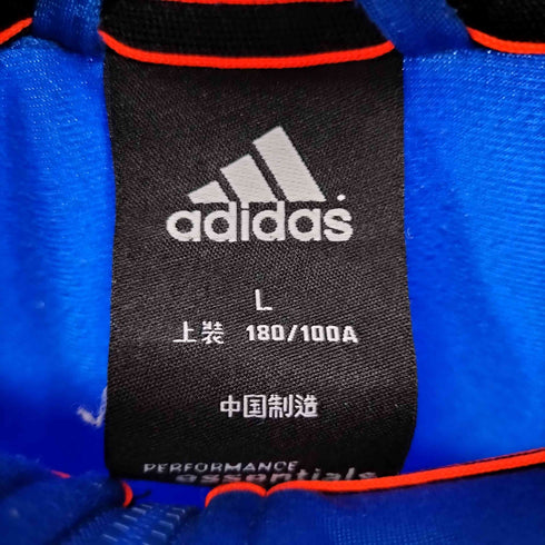 アディダス adidas ジップアップトラックジャケット メンズ JPN:L