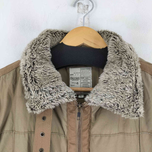 OILCAKE ミリタリー中綿コート メンズ JPN:L