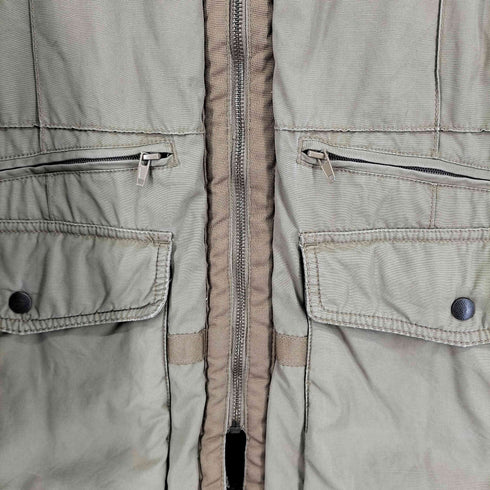 OILCAKE ミリタリー中綿コート メンズ JPN:L