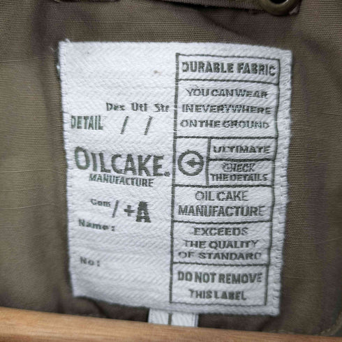 OILCAKE ミリタリー中綿コート メンズ JPN:L
