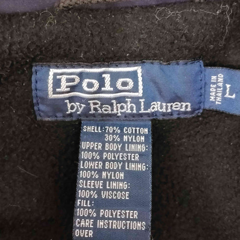 ポロバイラルフローレン Polo by RALPH LAUREN 90S 中綿 モッズコート メンズ import:L