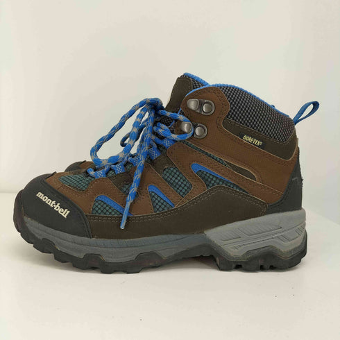 モンベル mont bell トレッキング ブーツ GORE-TEX ゴアテックス レディース JPN:23