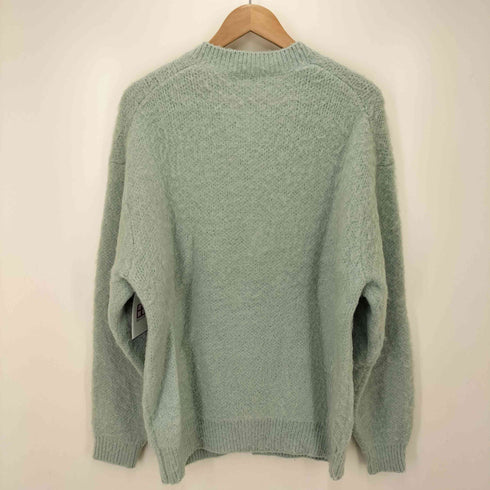 アダムエロペ Adam et Rope モヘヤ ウール混 カーディガン メンズ JPN:M