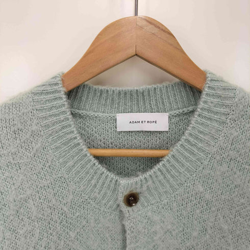 アダムエロペ Adam et Rope モヘヤ ウール混 カーディガン メンズ JPN:M
