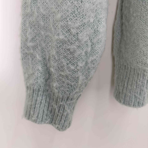 アダムエロペ Adam et Rope モヘヤ ウール混 カーディガン メンズ JPN:M