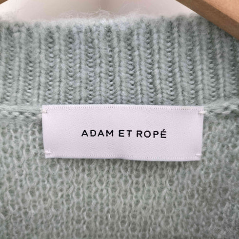 アダムエロペ Adam et Rope モヘヤ ウール混 カーディガン メンズ JPN:M