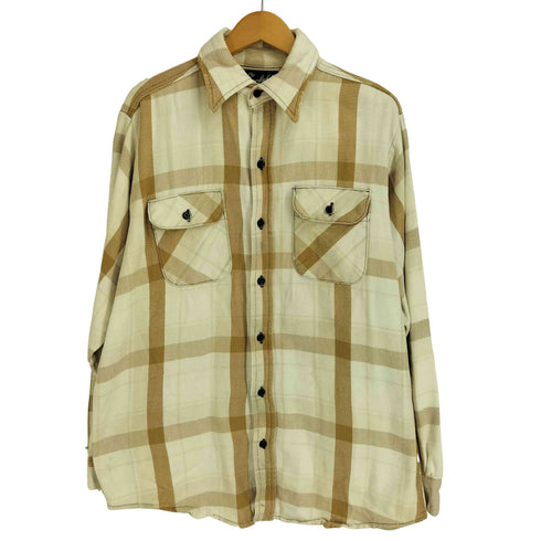 Scofield フラップポケット チェック ネルシャツ メンズ