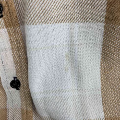 Scofield フラップポケット チェック ネルシャツ メンズ