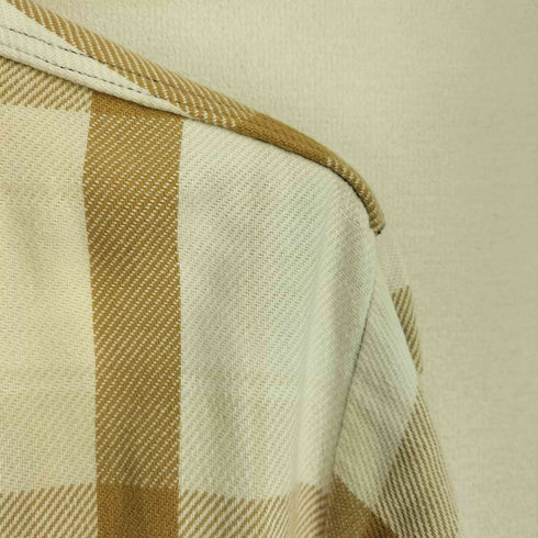 Scofield フラップポケット チェック ネルシャツ メンズ