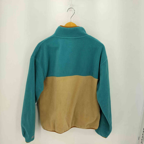 ディスカス アスレチック Discus Athletic バイカラー ハーフジップ プルオーバー フリース ジャケット メンズ JPN:M