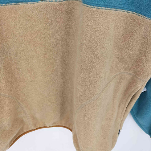 ディスカス アスレチック Discus Athletic バイカラー ハーフジップ プルオーバー フリース ジャケット メンズ JPN:M