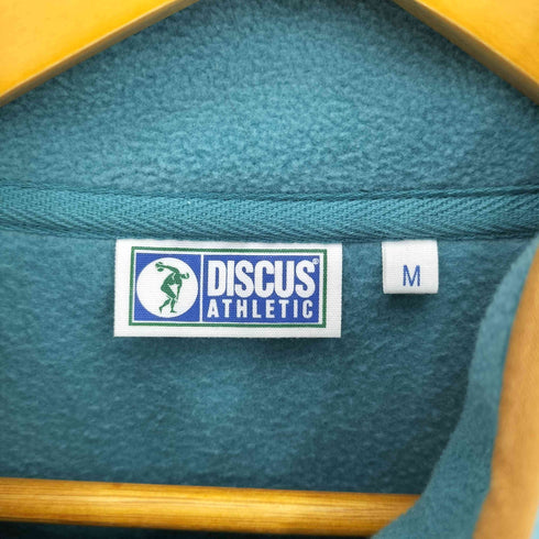 ディスカス アスレチック Discus Athletic バイカラー ハーフジップ プルオーバー フリース ジャケット メンズ JPN:M