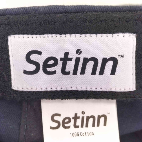 SETINN テニスキャップ メンズ