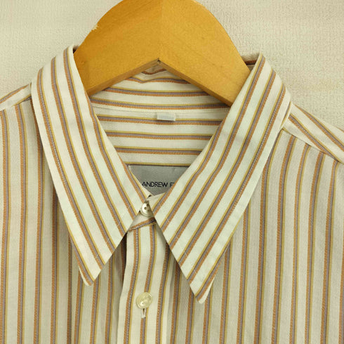 ANDREW FEZZA ストライプ L/S シャツ メンズ 16 1/2