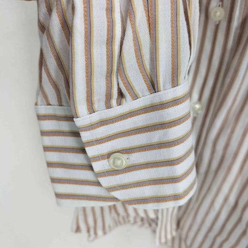 ANDREW FEZZA ストライプ L/S シャツ メンズ 16 1/2