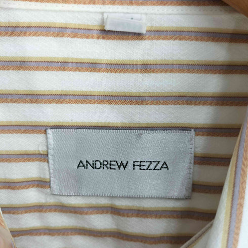 ANDREW FEZZA ストライプ L/S シャツ メンズ 16 1/2