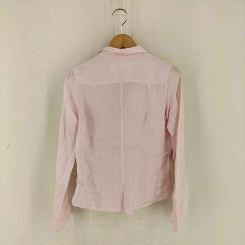 フランクアンドアイリーン Frank&Eileen リネンストライプシャツ レディース import:XS