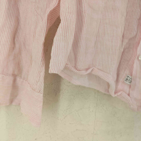フランクアンドアイリーン Frank&Eileen リネンストライプシャツ レディース import:XS