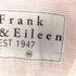 フランクアンドアイリーン Frank&Eileen リネンストライプシャツ レディース import:XS