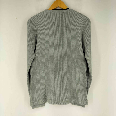 アルファインダストリーズ ALPHA INDUSTRIES ワッフル ヘンリーネックTシャツ メンズ M