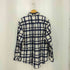 エルエルビーン L.L.Bean 80-90s チェック柄 コーデュロイ ボタンダウン 長袖シャツ メンズ MED
