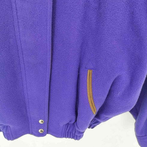 APUWEISER 裏地キルティング ウールナイロン クロップドジャケット レディース 9A