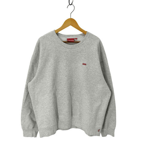 シュプリーム Supreme small box logo sweat shirts マルチカラー ネップ メンズ JPN:XL