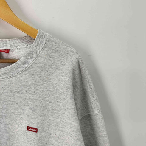 シュプリーム Supreme small box logo sweat shirts マルチカラー ネップ メンズ JPN:XL