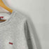 シュプリーム Supreme small box logo sweat shirts マルチカラー ネップ メンズ JPN:XL