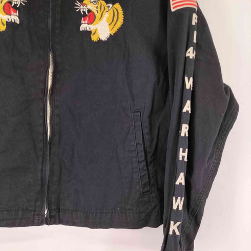 アヴィレックス AVIREX 虎刺繍ベトジャン メンズ