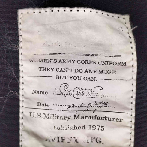 アヴィレックス AVIREX 虎刺繍ベトジャン メンズ