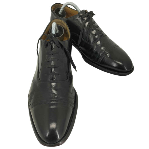 バーバリーズ BURBERRYS プレーントゥ レザー ドレスシューズ メンズ 5