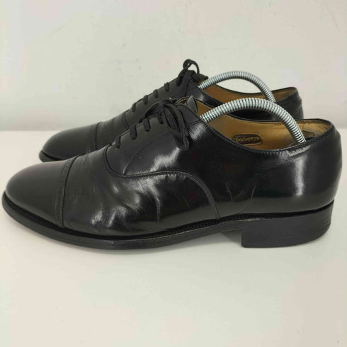バーバリーズ BURBERRYS プレーントゥ レザー ドレスシューズ メンズ 5
