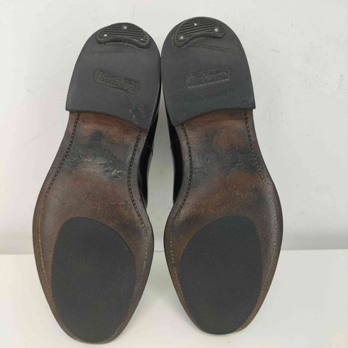 バーバリーズ BURBERRYS プレーントゥ レザー ドレスシューズ メンズ 5