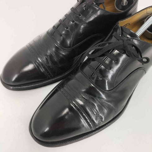 バーバリーズ BURBERRYS プレーントゥ レザー ドレスシューズ メンズ 5