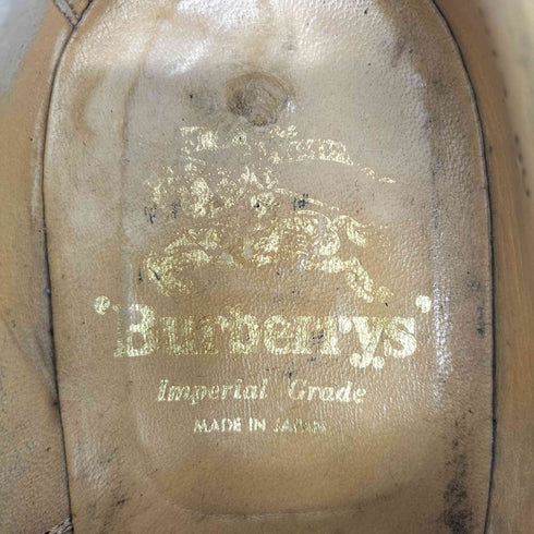バーバリーズ BURBERRYS プレーントゥ レザー ドレスシューズ メンズ 5